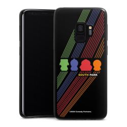 Silikonskal Slim svart