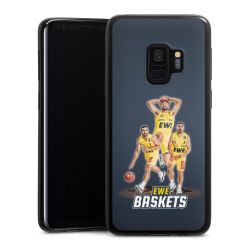 Silikon Slim Case schwarz