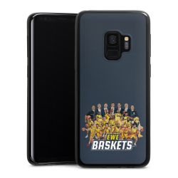 Silikon Slim Case schwarz