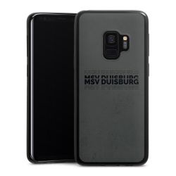 Silikon Slim Case schwarz