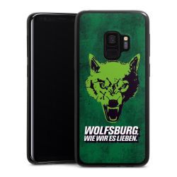 Silikon Slim Case schwarz