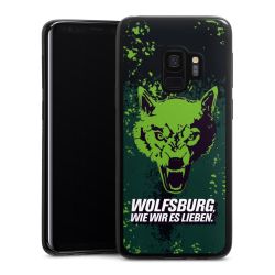 Silikon Slim Case schwarz