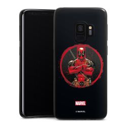 Silikonskal Slim svart