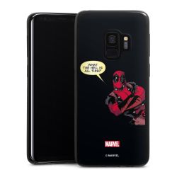 Silikonskal Slim svart