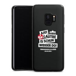 Silikon Slim Case schwarz