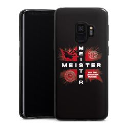 Silikon Slim Case schwarz