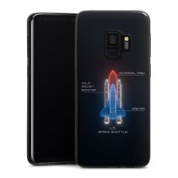 Silicone Slim Case black