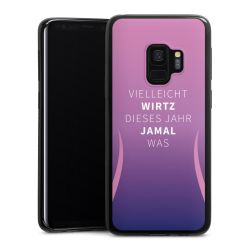 Silicone Slim Case black