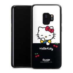 Silikon Slim Case schwarz