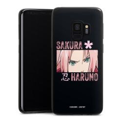 Silikonskal Slim svart