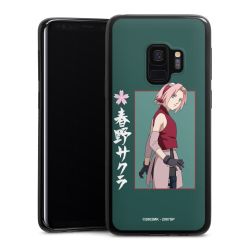 Silikonskal Slim svart