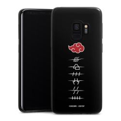 Symboles des membres de l'Akatsuki noirs