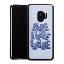 Silikoni Suojakuori Slim musta