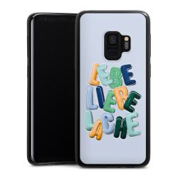 Silikoni Suojakuori Slim musta