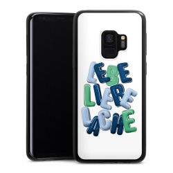 Silikoni Suojakuori Slim musta