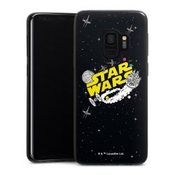 Silikon Slim Case schwarz