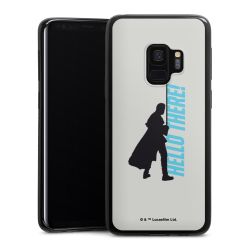 Silikon Slim Case schwarz