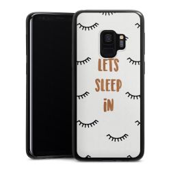 Silicone Slim Case black