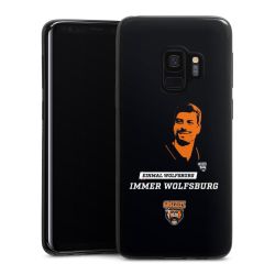 Silikon Slim Case schwarz