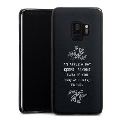 Silicone Slim Case black