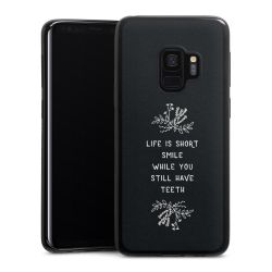 Silicone Slim Case black