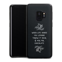 Silicone Slim Case black