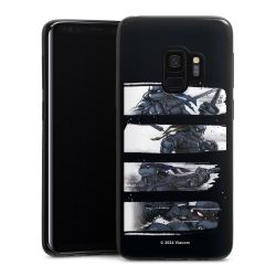 Silikoni Suojakuori Slim musta