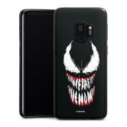 Silikoni Suojakuori Slim musta