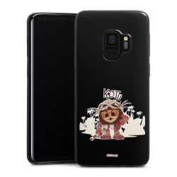 Silikonskal Slim svart