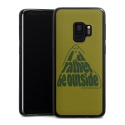 Silicone Slim Case black