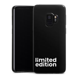Silicone Slim Case black