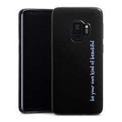 Silicone Slim Case black