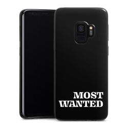 Silicone Slim Case black