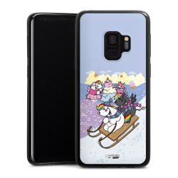 Silikon Slim Case schwarz