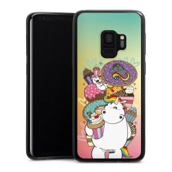 Silikon Slim Case schwarz