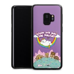 Silikon Slim Case schwarz