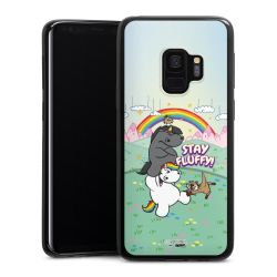 Silikon Slim Case schwarz