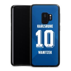 Silikon Slim Case schwarz