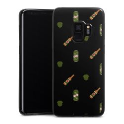 Silicone Slim Case black
