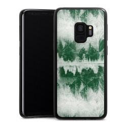 Silikoni Suojakuori Slim musta