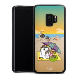 Silikon Slim Case schwarz