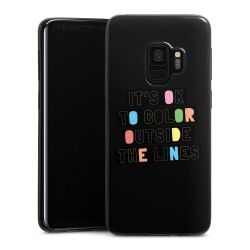 Silikoni Suojakuori Slim musta