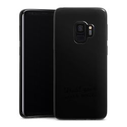 Silicone Slim Case black