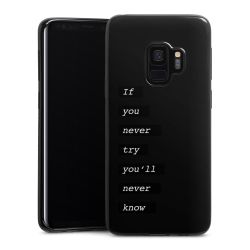 Silikoni Suojakuori Slim musta