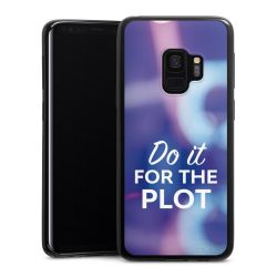 Silikoni Suojakuori Slim musta