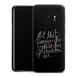 Silikon Slim Case schwarz