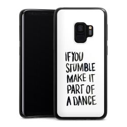 Silikoni Suojakuori Slim musta