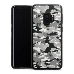 Silicone Slim Case black