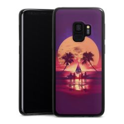 Silicone Slim Case black