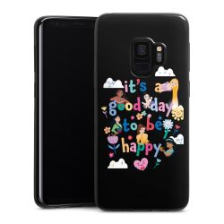 Silikonskal Slim svart